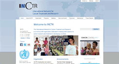 Desktop Screenshot of inctr.org